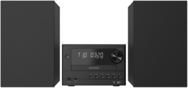 Kenwood M-450DAB stereo systeem met DAB+ en FM radio, CD, USB en Bluetooth