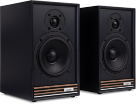 Ruark Audio Sabre-R high end luidspreker set van 2, Satin Charcoal lak, OPEN DOOS