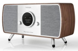 Tivoli Audio ART Music System Home Generatie 2 alles-in-één hifi-systeem met internet, DAB+, FM, Spotify en Bluetooth, walnoot