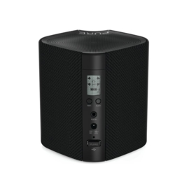 Pure Jongo S3 draadloze luidspreker met Bluetooth en Wi-Fi (Zwart)