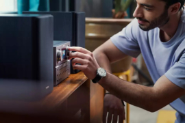 Philips TAM8905 / 10 micromuzieksysteem met wifi internet, DAB+, FM, Bluetooth, Spotify