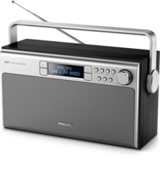 Philips AE5220B /12  draagbare stereo DAB+ en FM radio