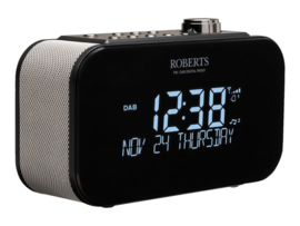 Roberts Ortus 3 DAB+ en FM wekker klokradio