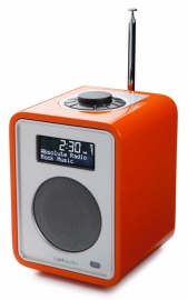 Ruark Audio Nordoff Robbins Orange R1 DAB, DAB+ en FM tafelradio