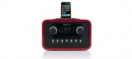 Tangent ALIO CD/FM CD speler met FM radio en iPhone / iPod docking