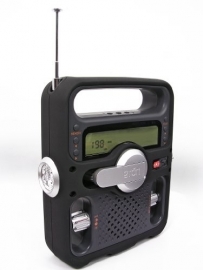 Eton Solarlink FR650 robuuste AM / FM / LW  / SW radio