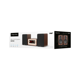 Krüger & Matz KM1961 stereo systeem met CD, DAB+, USB, Bluetooth