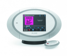 PURE Sensia 200D Connect portable draadloos muziek- en radiosysteem in wit
