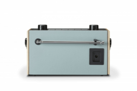 Roberts Rambler BT retro DAB+ radio met FM en Bluetooth, blauw