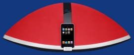 TEAC SR-100i CD speler met FM radio en iPod / iPhone dock