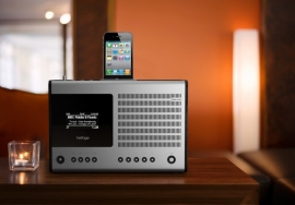 Revo Heritage WIFI / DAB / DAB+ / FM radio / iPod / iPhone BLACK OAK