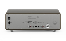 sonoroSTEREO SO-310 stereo muzieksysteem met DAB+ en FM, CD speler, USB en Bluetooth, taupe