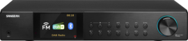 Sangean WFT-4 hifi stereo tuner met WIFI en LAN internetradio, Bluetooth, DAB+