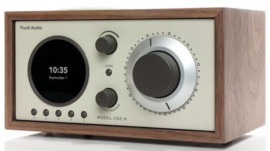 Tivoli Audio Model One+ DAB+ radio met FM en Bluetooth, walnoot