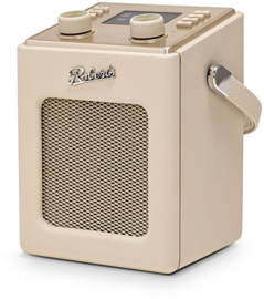 Roberts Revival Mini 2 draagbare DAB+ FM radio met Bluetooth ontvangst, Pastel Cream