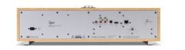 Ruark Audio R410 40th ANNIVERSARY EDITION high end radiosysteem met DAB+, internetradio en audio streaming, White Oak