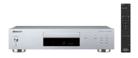 Pioneer PD-10AE hifi stereo CD speler, zilver