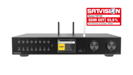 Telestar Top 550 hifi stereo versterker met radio, CD, DAB+, FM, Bluetooth, USB en Internet