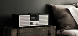 Revo SuperSystem stereo internetradio met Bluetooth, Spotify, USB en DAB+, matzwart - zilver