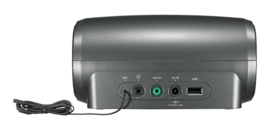 Sangean Fusion 110 (RCR-11 WF) stereo wekkerradio met internetradio, USB en DAB+