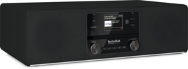 TechniSat DigitRadio 380 CD IR stereo tafelradio met internet, DAB+ digital radio, CD, Spotify en USB, zwart