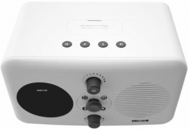 Revo Domino D3 WiFi Internetradio met DAB+ en iPod/iPhone docking Wit