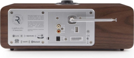 Ruark Audio R2 mk3 stereo systeem DAB+, FM, Internetradio, Bluetooth, USB en Spotify, Walnut