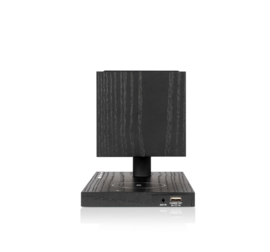 Tivoli Audio Revive Bluetooth luidspreker met lamp en Qi charging, zwart