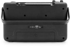 Roberts Stream 219 stereo internetradio, DAB+, FM, USB, Spotify en Bluetooth, zwart