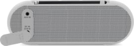 TechniSat DIGITRADIO BT 2 stereo Bluetooth speaker met DAB+ en FM radio, grijs