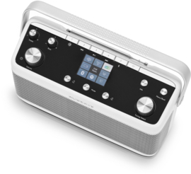 Roberts Stream 219 stereo internetradio, DAB+, FM, USB, Spotify en Bluetooth, wit