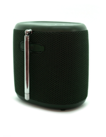 Pure Woodland Mini compacte waterdichte en oplaadbare radio met DAB+ en FM met Bluetooth ontvangst, GROEN