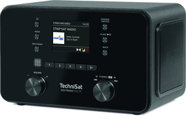 TechniSat DigitRadio 550 IR compacte stereo tafel radio met WIFI internet, DAB+ digitale radio, USB en Bluetooth, OPEN DOOS