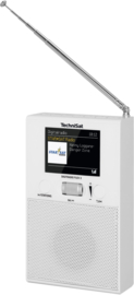 Technisat Flex 2 stekker radio met DAB+, FM en Bluetooth