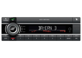 Kienzle MCR1118DAB+ 12 volt DAB+ autoradio met USB, analoge input en Bluetooth