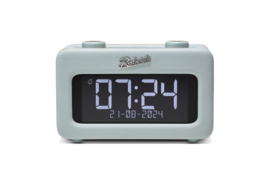 Roberts Revival Rest DAB+ en FM wekker klokradio met Bluetooth, Duck Egg Blue