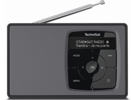 TechniSat DIGITRADIO 2 draagbare DAB+/FM radio met Bluetooth audio streaming