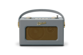 Roberts Uno BT retro DAB+ radio met FM en Bluetooth, grijs