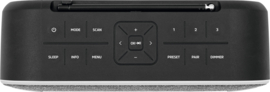 TechniSat DIGITRADIO BT 2 stereo Bluetooth speaker met DAB+ en FM radio
