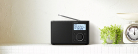 Sony  XDR-S61D Portable Digitale radio DAB+ FM, zwart