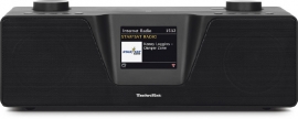 TechniSat DigitRadio 510 stereo radio met internet, DAB+, FM, Spotify, Bluetooth en Multiroom, zwart