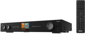 Hama DIT2010MBT stereo digitale internet hifi tuner met DAB+, FM, Bluetooth, Spotify en Multiroom, zwart