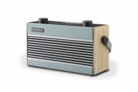 Roberts Rambler BT retro DAB+ radio met FM en Bluetooth, blauw