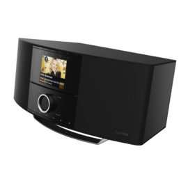 Hama DIR3500MCBT stereo digitale internet radio systeem met DAB+, FM, Bluetooth, Spotify, CD en Multiroom