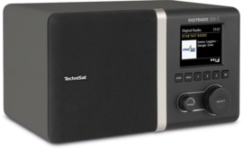 TechniSat DigitRadio 300C radio met DAB+ en FM, zwart