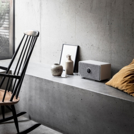 Ruark Audio MRx connected draadloze stereo luidspreker met internetradio, Bluetooth en multiroom, Soft Grey