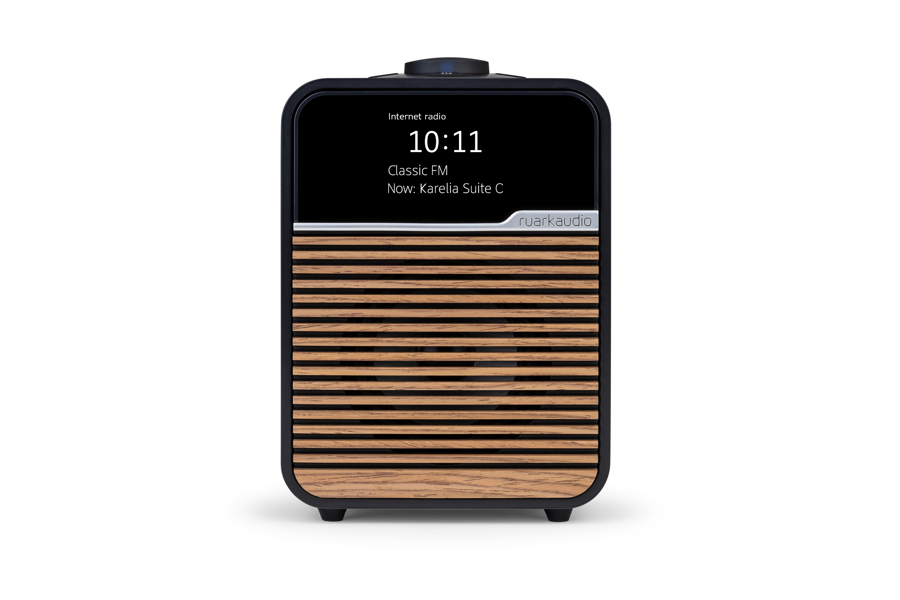 Ruark Audio R1S Smart Radio met WIFI internetradio, DAB+, FM, Spotify en Bluetooth, Satin Charcoal