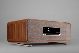 Ruark Audio R3S compact radio systeem, rich walnut