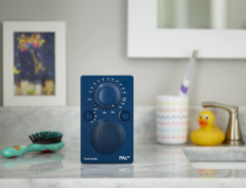 Tivoli Audio Model PAL+BT oplaadbare radio met DAB+, FM en Bluetooth, blauw