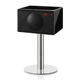 Geneva Model L Wireless DAB+ FM CD Sound Systeem, zwart